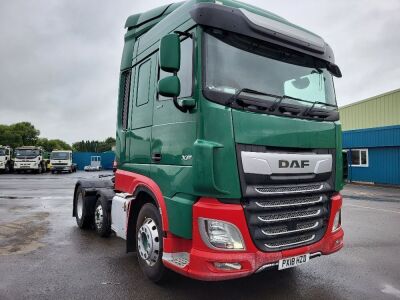 2018 DAF XF 480 6x2 Mini Midlift Tractor Unit