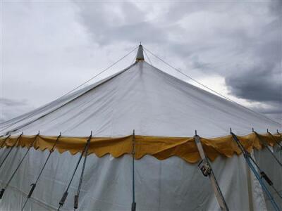 Complete 40ft x 60ft Traditional Pole Marquee - 10