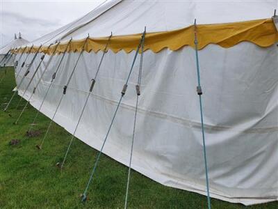 Complete 40ft x 60ft Traditional Pole Marquee - 11