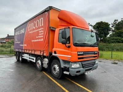 2013 DAF CF 75.360 8x4 Curtainside Rigid