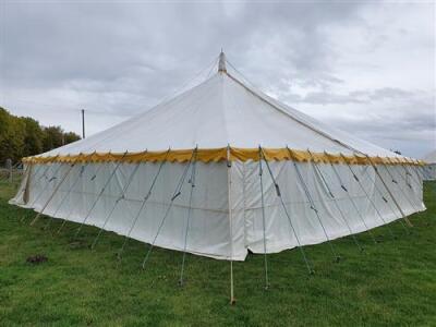 Complete 40ft x 60ft Traditional Pole Marquee - 13