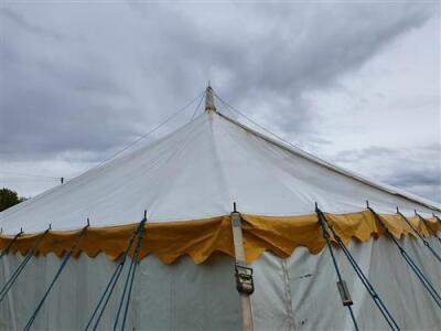 Complete 40ft x 60ft Traditional Pole Marquee - 14