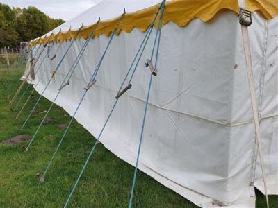 Complete 40ft x 60ft Traditional Pole Marquee - 15