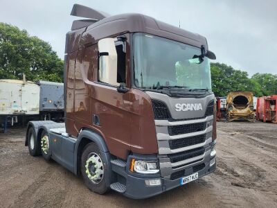 2018 Scania R450 6x2 Midlift Tractor Unit