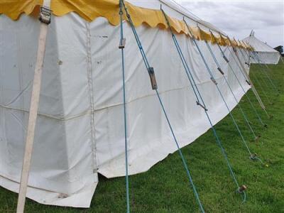 Complete 40ft x 60ft Traditional Pole Marquee - 16