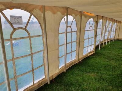 Complete 40ft x 60ft Traditional Pole Marquee - 17