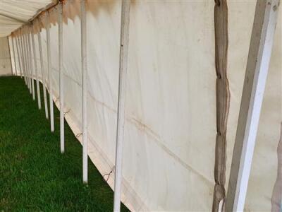 Complete 40ft x 60ft Traditional Pole Marquee - 18