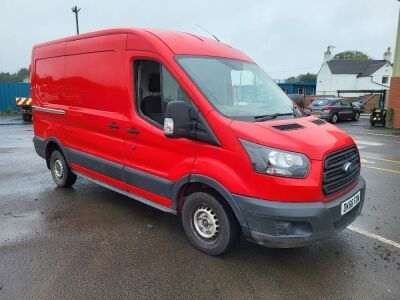 2016 Ford Transit 290 Diesel Van