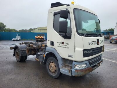 2012 DAF LF45 160 4x2 Mini Hook Loader