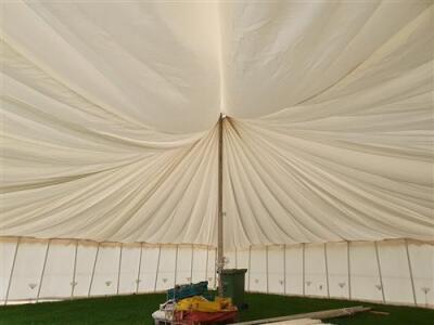 Complete 40ft x 60ft Traditional Pole Marquee - 19