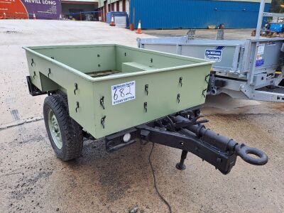 Single Axle Drawbar Trailer