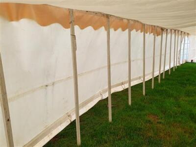 Complete 40ft x 60ft Traditional Pole Marquee - 20