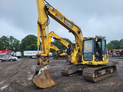 2015 Komatsu PC138US-10 Excavator