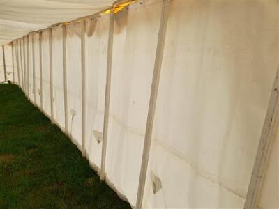 Complete 40ft x 60ft Traditional Pole Marquee - 21