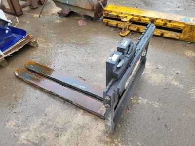 Forklift Carriage & Forks