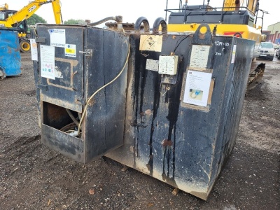 Bunded Fuel Tank c/w Dispensing Equipment,