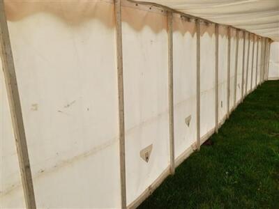 Complete 40ft x 60ft Traditional Pole Marquee - 23