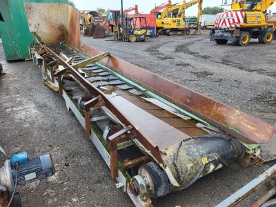 7m Electric Feed Conveyor - 900mm Belt