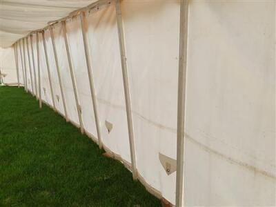 Complete 40ft x 60ft Traditional Pole Marquee - 24