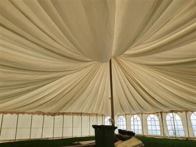 Complete 40ft x 60ft Traditional Pole Marquee - 25