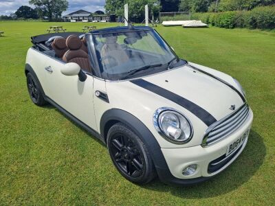 2014 Mini 1.6 Cooper Convertible