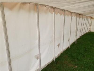 Complete 40ft x 60ft Traditional Pole Marquee - 26