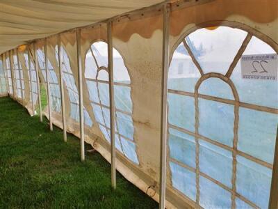 Complete 40ft x 60ft Traditional Pole Marquee - 27