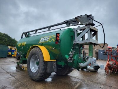 2015 Major 3100 LGP Vacuum Tanker - 3
