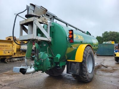 2015 Major 3100 LGP Vacuum Tanker - 4