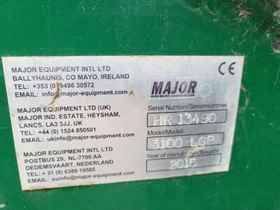 2015 Major 3100 LGP Vacuum Tanker - 5