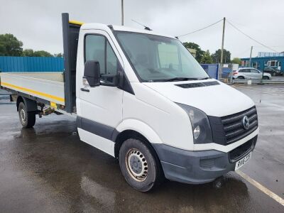 2016 Volkswagen 4x2 Dropside Flat Van