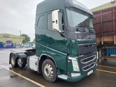 2016 Volvo FH 6x2 Mini Midlift Tractor Unit