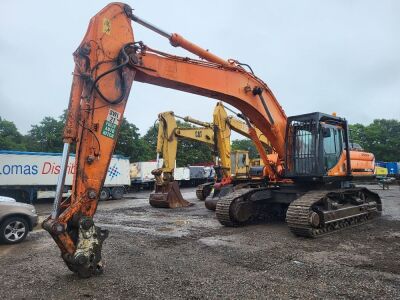 2012 Doosan DX480LC Excavator