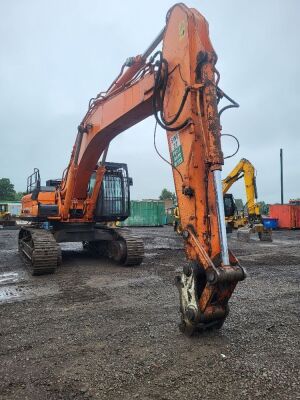 2012 Doosan DX480LC Excavator - 2