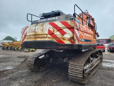 2012 Doosan DX480LC Excavator - 4