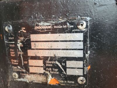 2012 Doosan DX480LC Excavator - 18