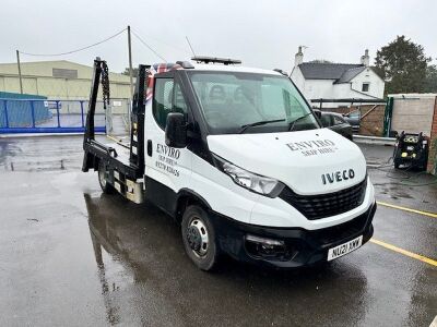 2021 Iveco Daily 35-160 3.5T Telescopic Skip Loader