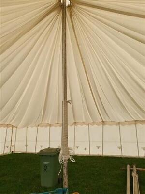 Complete 40ft x 60ft Traditional Pole Marquee - 36