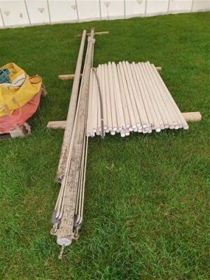 Complete 40ft x 60ft Traditional Pole Marquee - 37