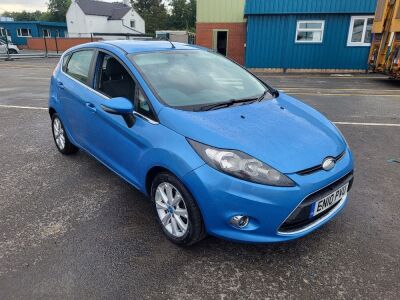 2010 Ford Fiesta 1.4 CDTi Car