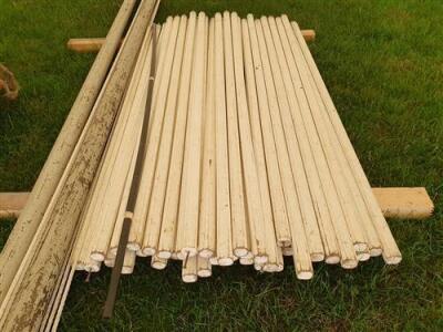 Complete 40ft x 60ft Traditional Pole Marquee - 39