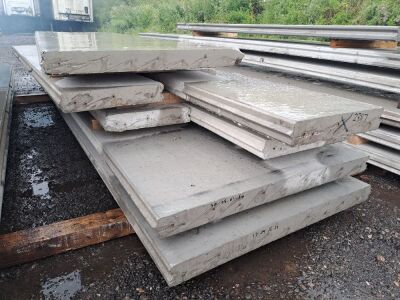 7x Concrete Panels - 5