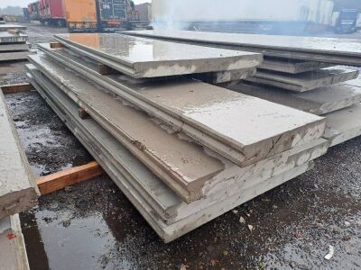 7x Concrete Panels - 7