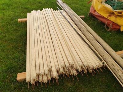 Complete 40ft x 60ft Traditional Pole Marquee - 40