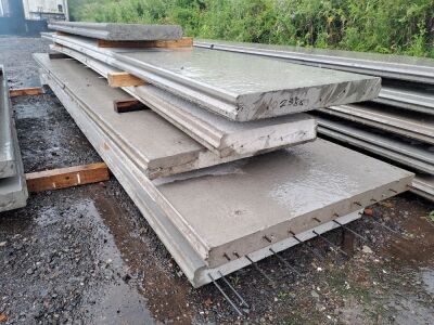 6x Concrete Panels - 5