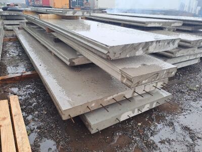 6x Concrete Panels - 8