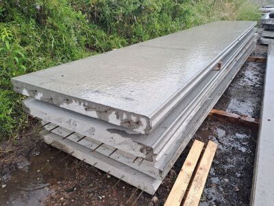 5x Concrete Panels - 7