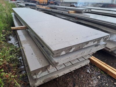 5x Concrete Panels - 8