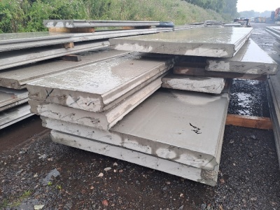 7x Concrete Panels - 4