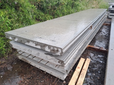 5x Concrete Panels - 3